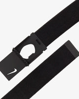 Nike Outsole Stretch Black Web Belt