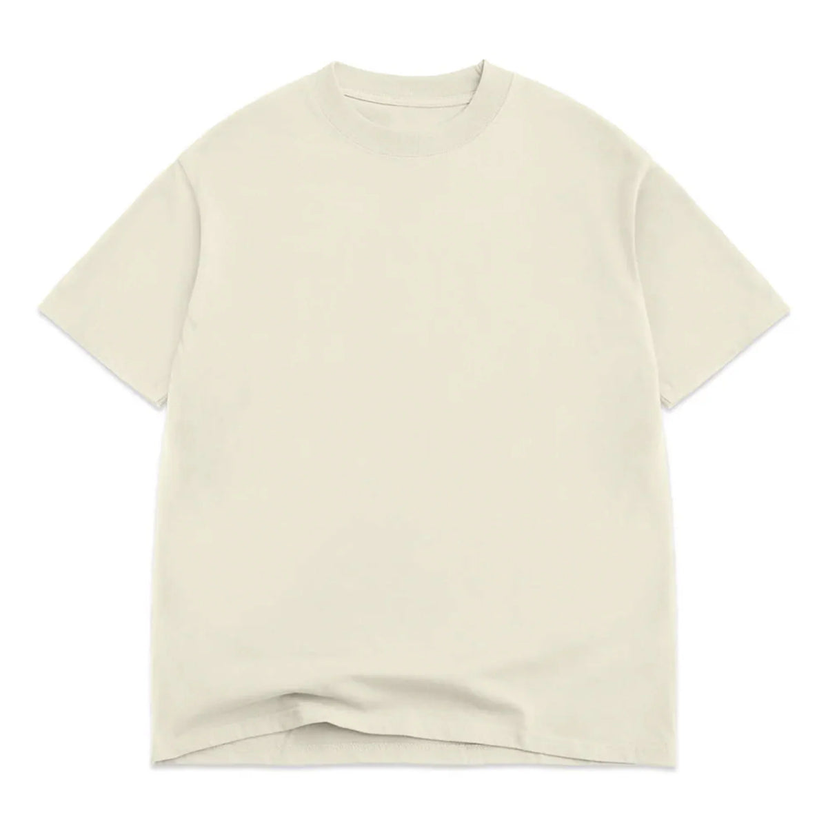 Cotton Collective Oversized Box 7.5 Oz. White Cap Off White S/s Shirt