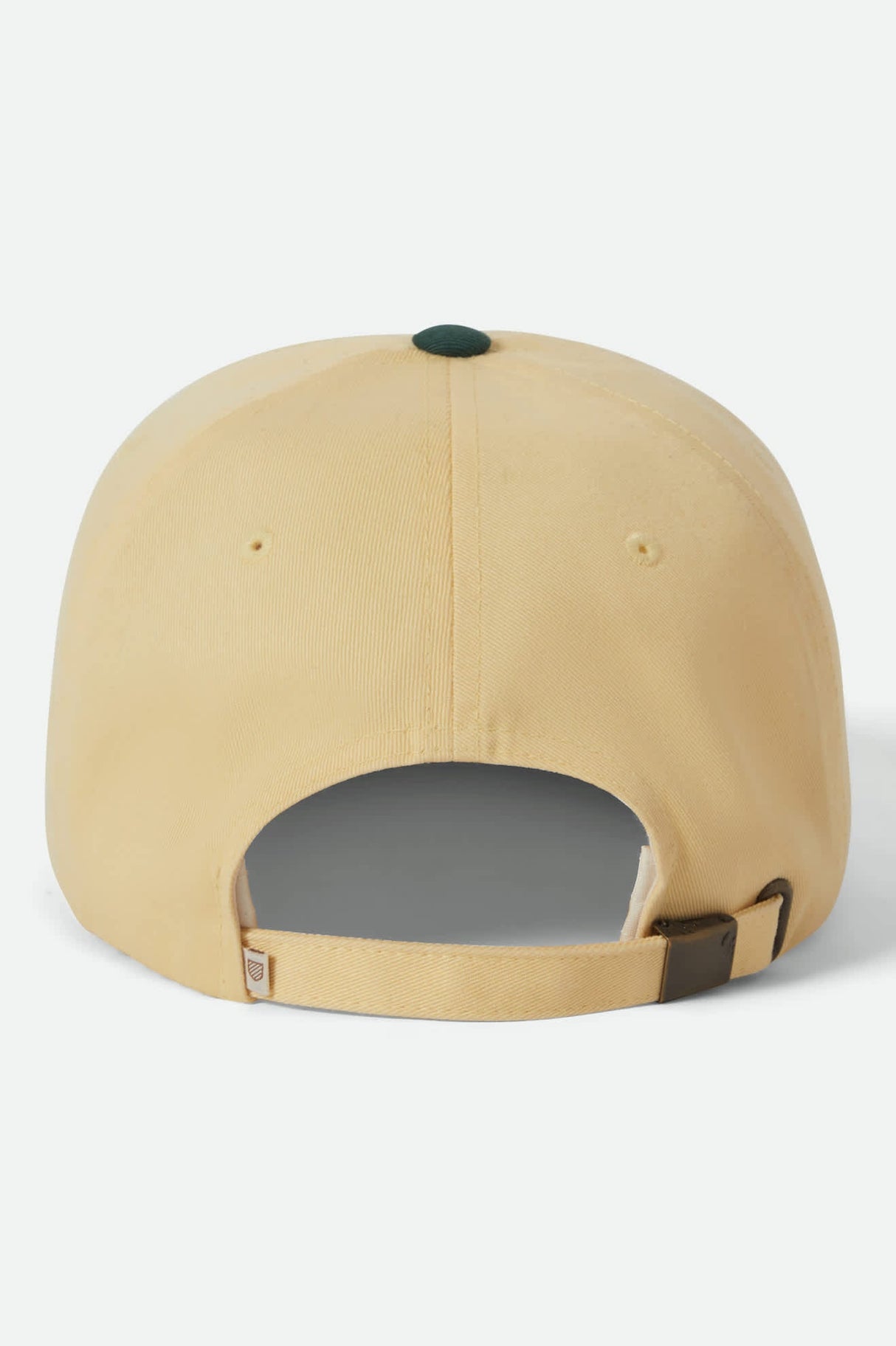 Brixton Certified LP Washed Celestial Yellow Teal Snapback Hat