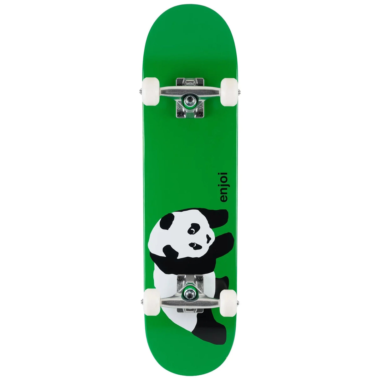Enjoi Green Panda First Push 7.25" Complete Skateboard