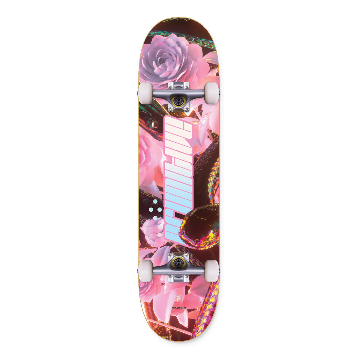Primitve Poison FVCK Render Pink 8.0" Complete Skateboard
