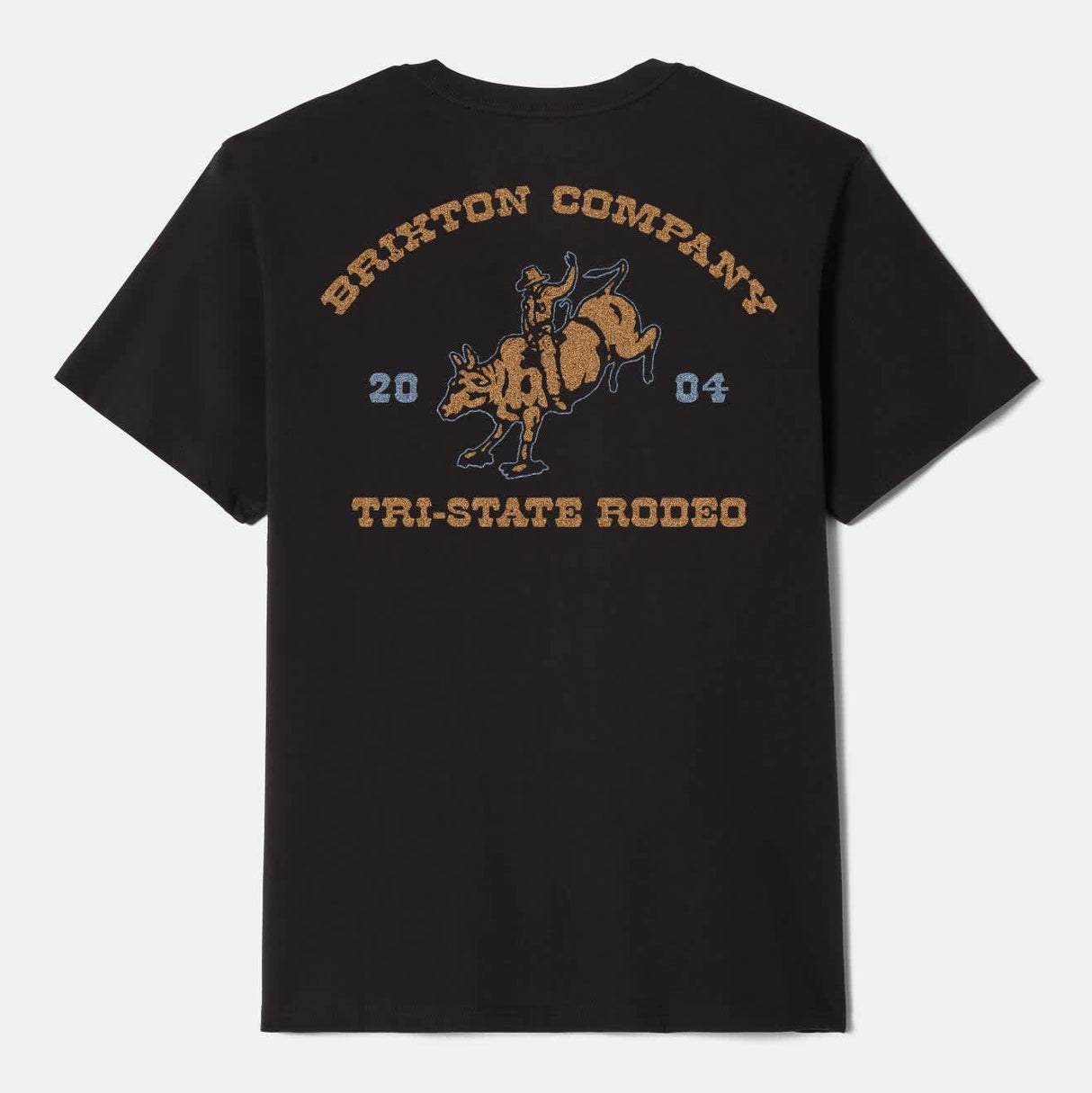 Brixton Danforth Black Standard S/s Shirt