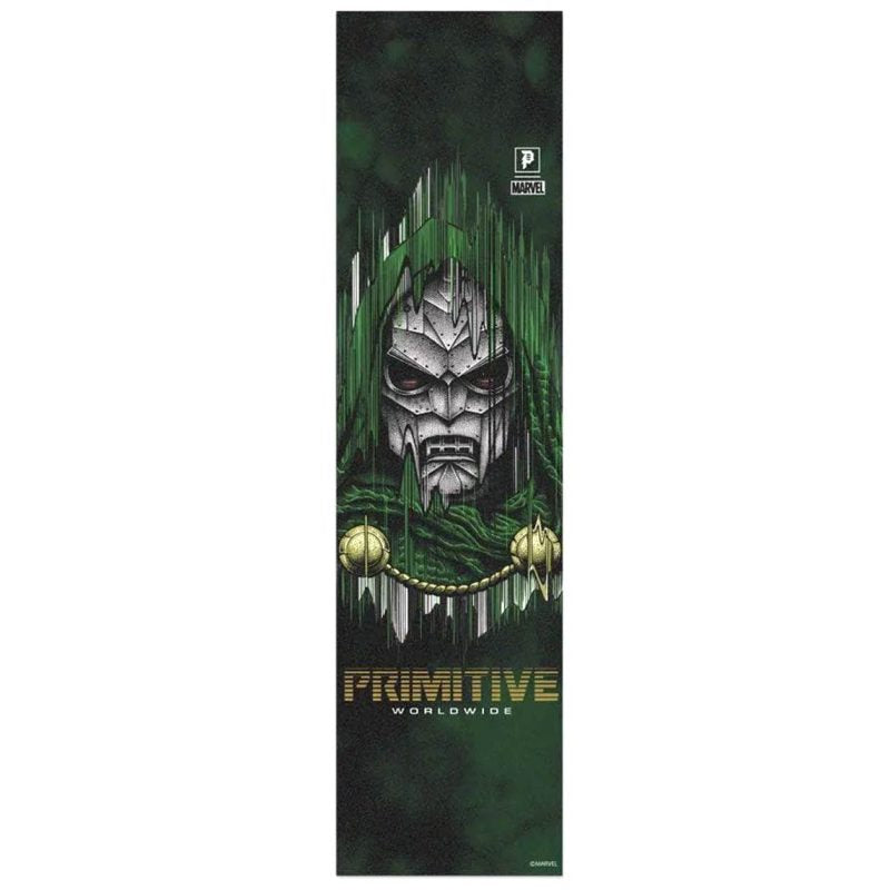 Primitive x Marvel Doom Black Griptape