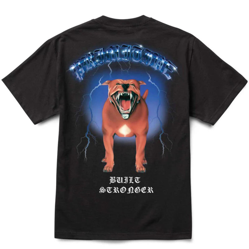 Primitive Supercharger Black Heavyweight S/s Shirt