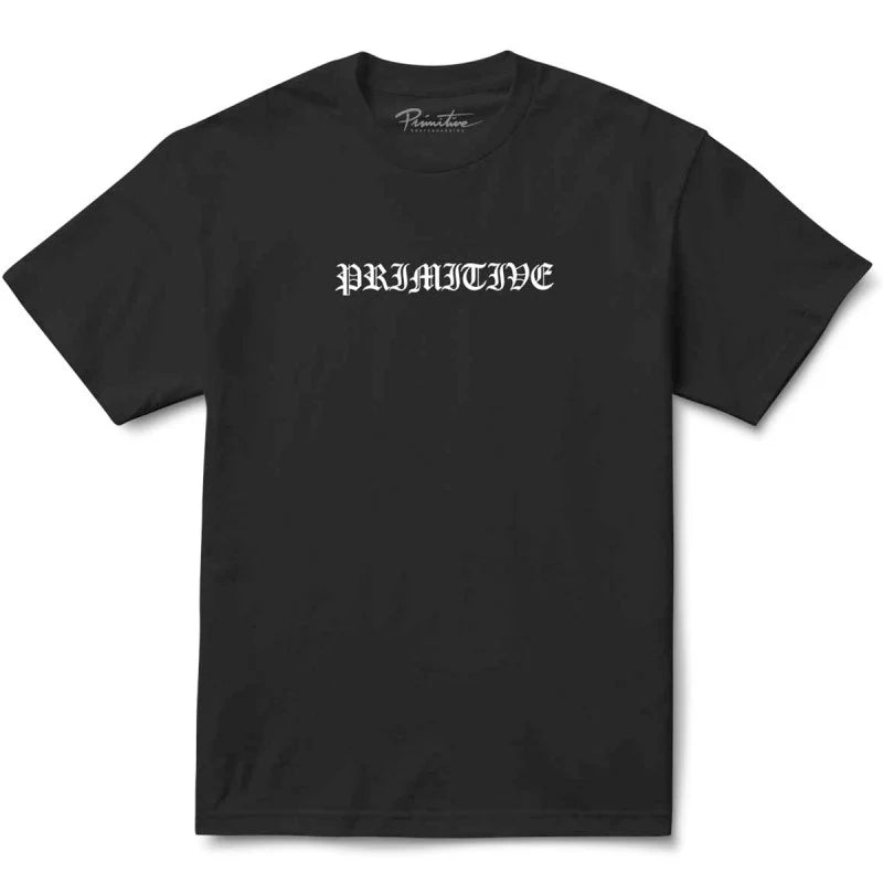Primitive Supercharger Black Heavyweight S/s Shirt