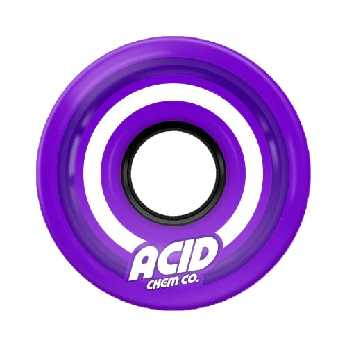 Acid Pods Conical 86A 53mm Purple Cruiser Wheels