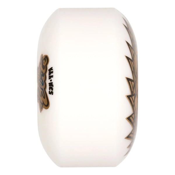 OJ Gold Street Razors Elite EZ Edge White 99a 53mm Wheels