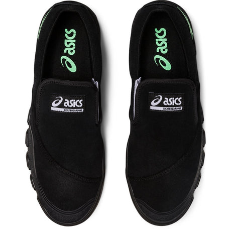 Asics Gel-Flexkee Slip-On Black/Tourmaline Shoes