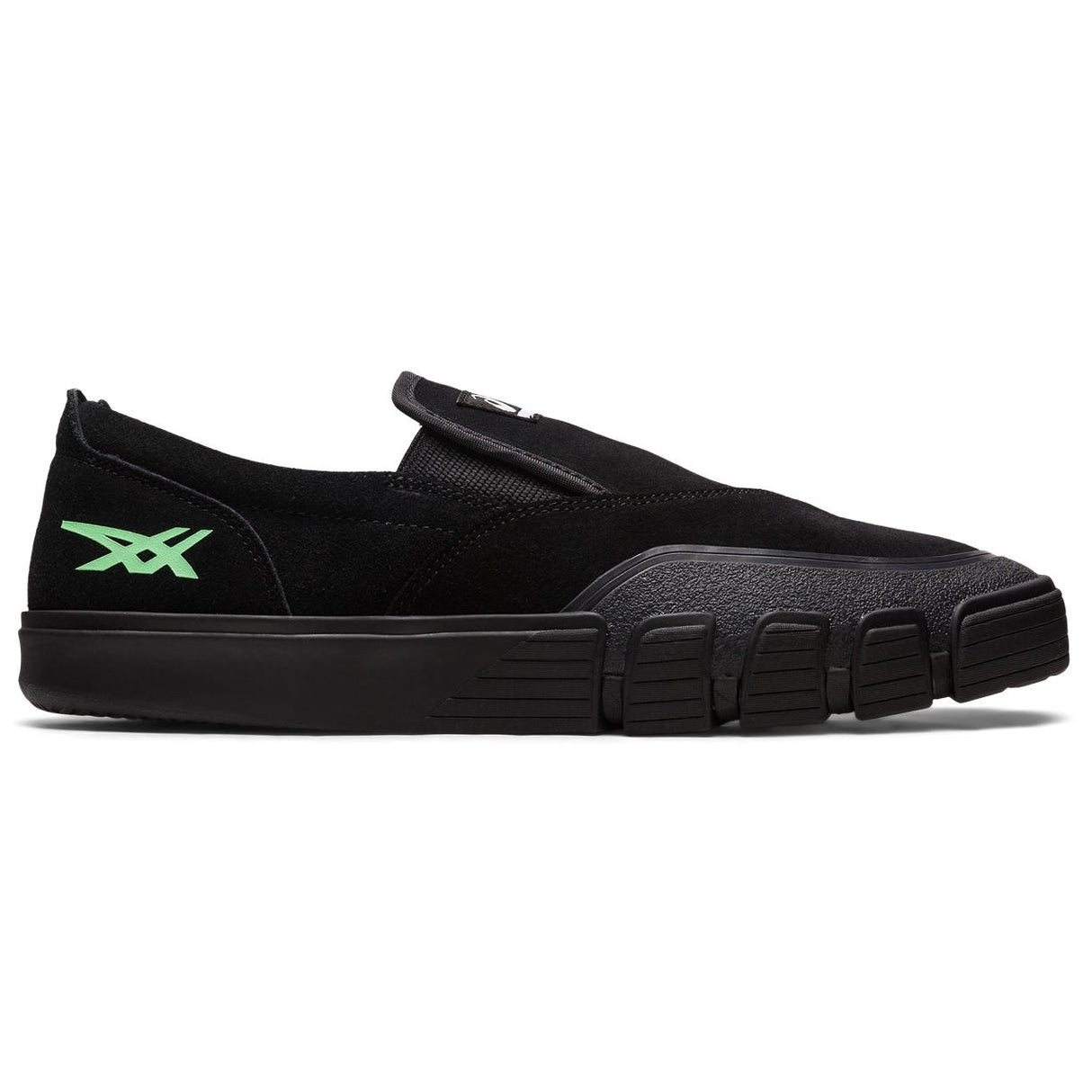 Asics Gel-Flexkee Slip-On Black/Tourmaline Shoes