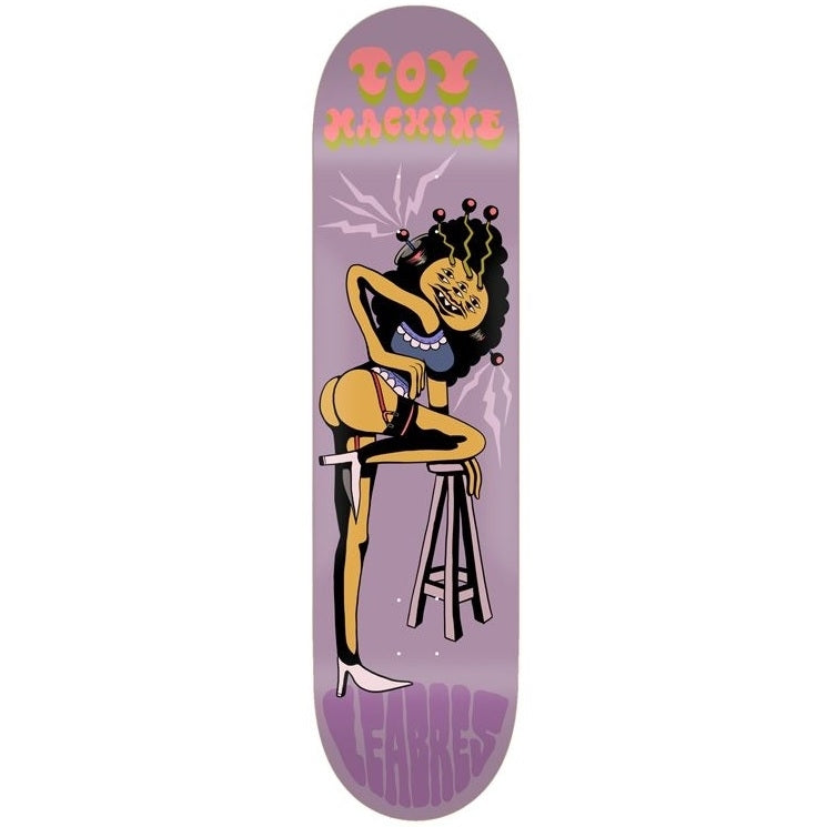 Toy Machine Leabres Stevie Gee 8.25" Skateboard Deck
