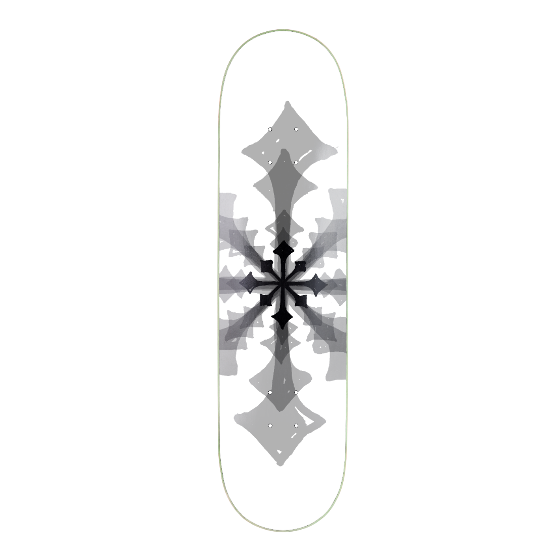 Disorder Repeat Logo Skateboard Deck
