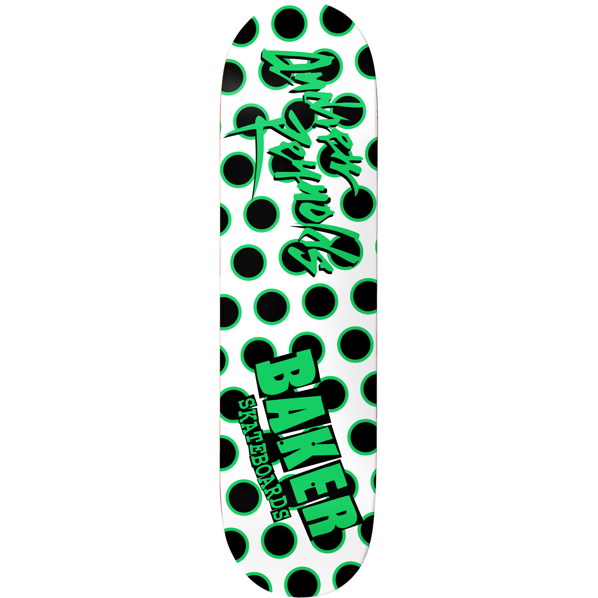 Baker Andrew Reynolds Dots 8.5" Skateboard Deck
