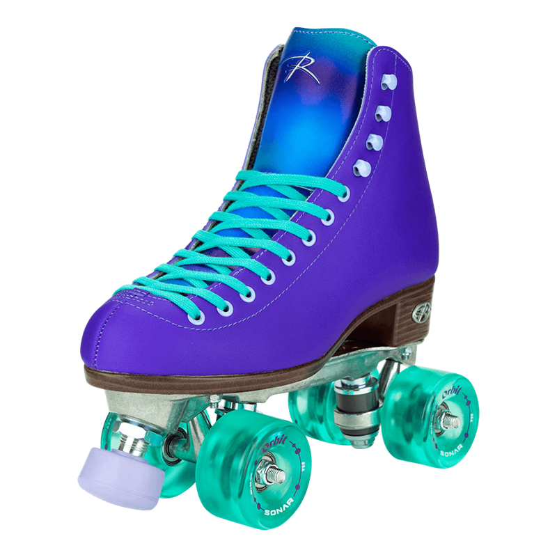 Riedell Orbit Ultraviolet Roller Skates