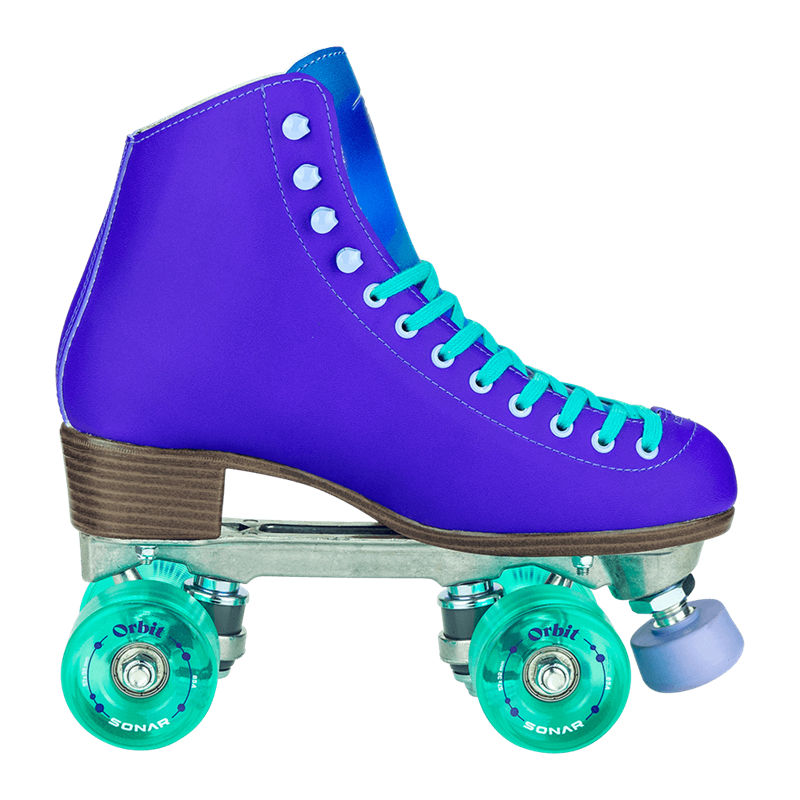 Riedell Orbit Ultraviolet Roller Skates