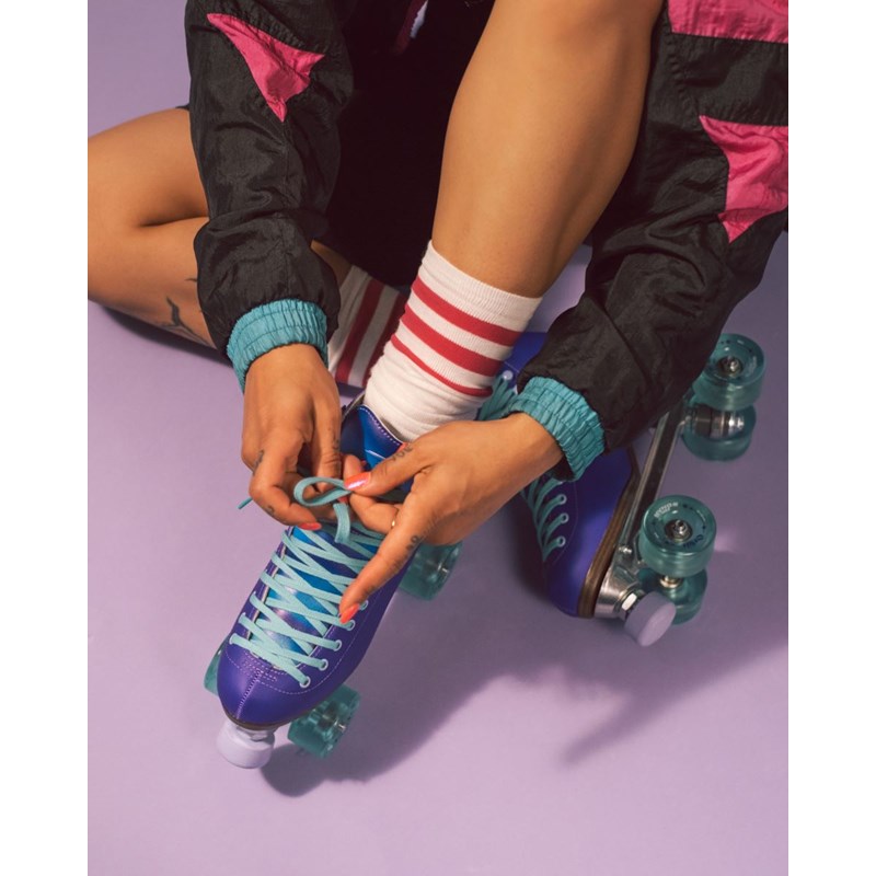 Riedell Orbit Ultraviolet Roller Skates