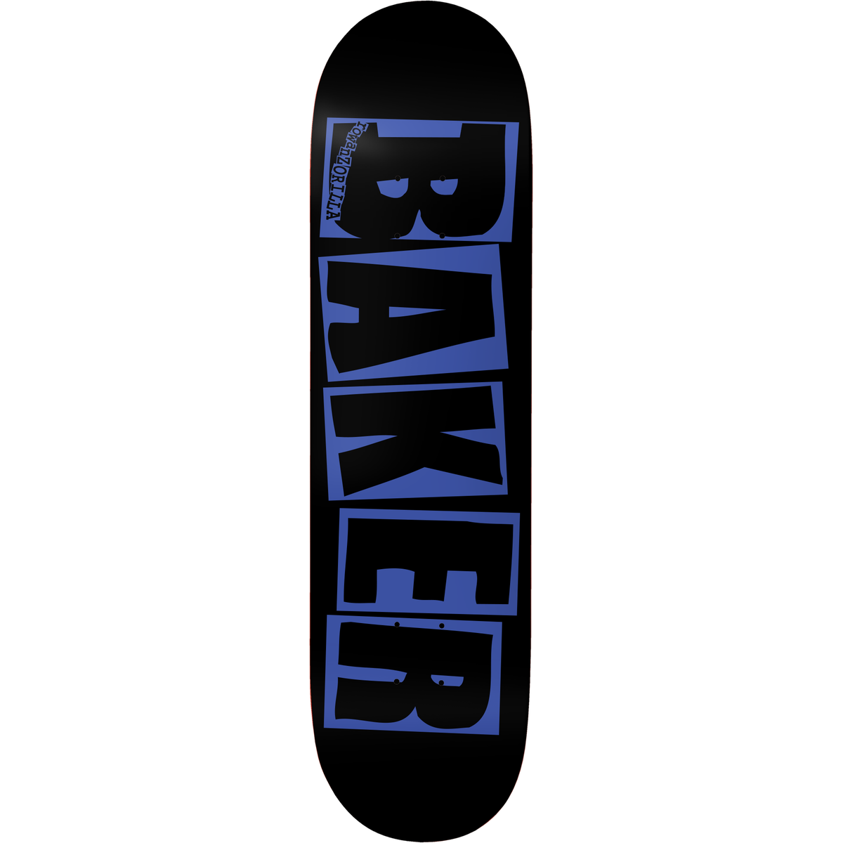 Baker Rowan Zorilla Brand Logo Danger Blue 8.25" Skateboard Deck