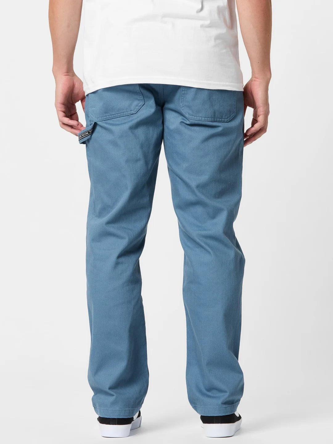 Volcom Sawhorse Regular Fit Blueberry Denim Pants