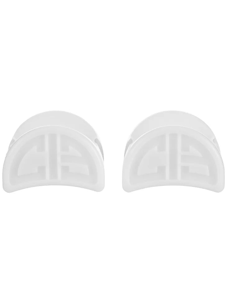 Chicks In Bowls White Slide Blocks