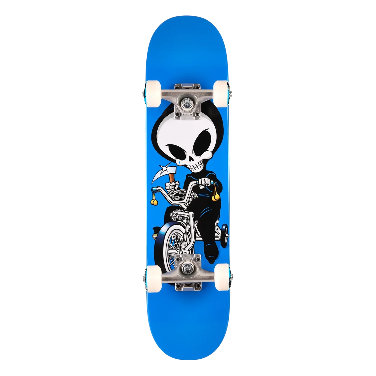 Blind Tricycle Reaper Soft Top Multi 6.75" Skateboard Complete