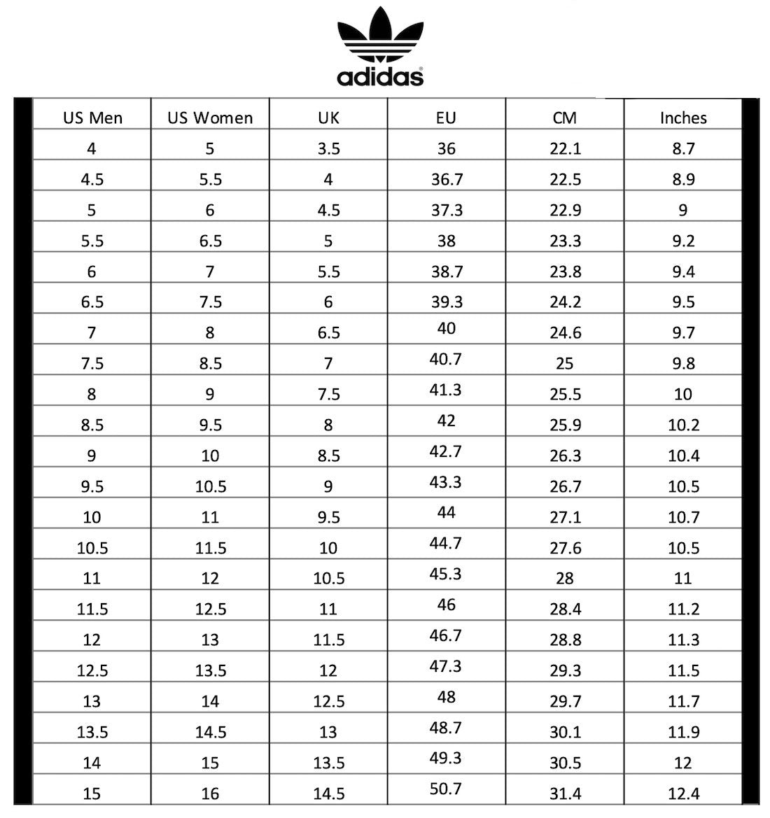 Adidas Samba XLG White Black Gum Shoes