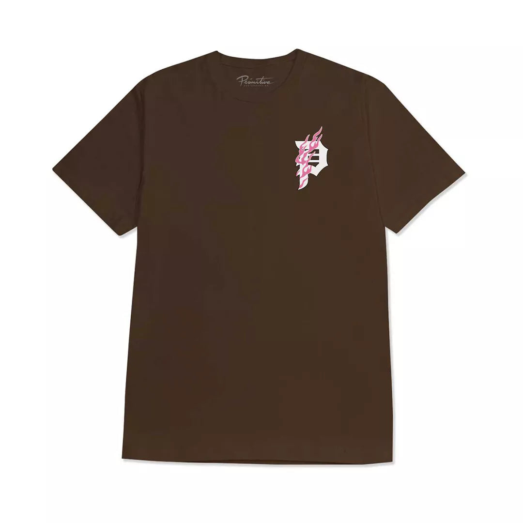 Primitive Honor Brown S/s Shirt