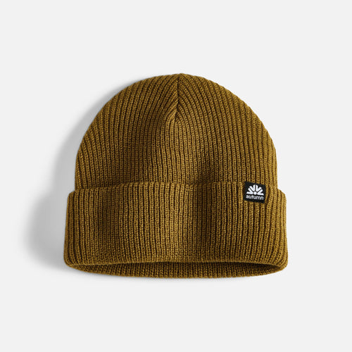 Autumn Simple Fir Beanie