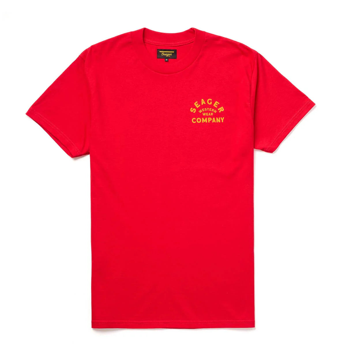 Seager Austin Red S/s Shirt