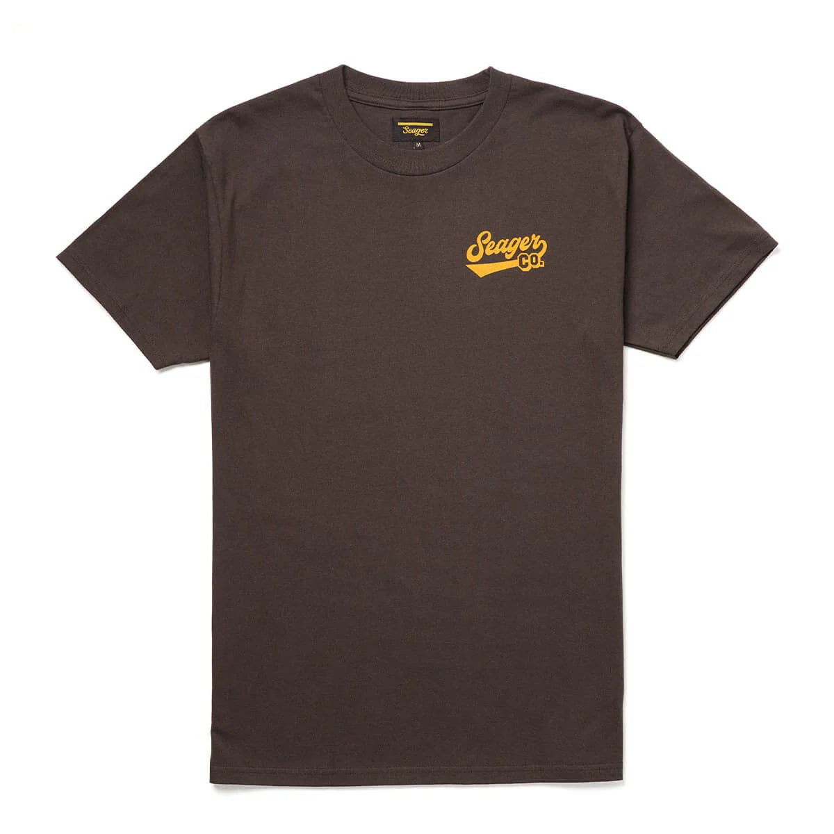 Seager Backyard Chew Brown S/s Shirt
