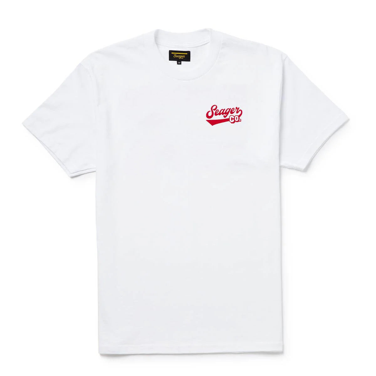 Seager Backyard Chew Vintage White S/s Shirt