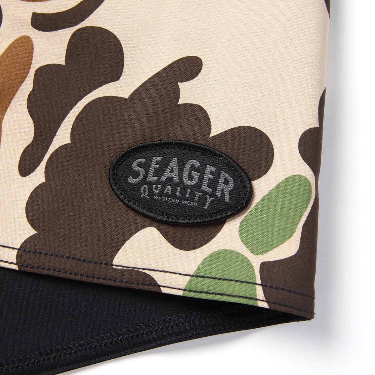 Seager Capo Panel Duck Camo Trunks