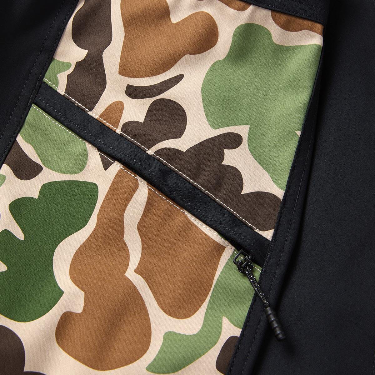 Seager Capo Panel Duck Camo Trunks