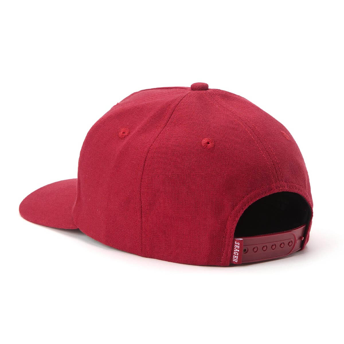 Seager Garland Burgundy Snapback Hat