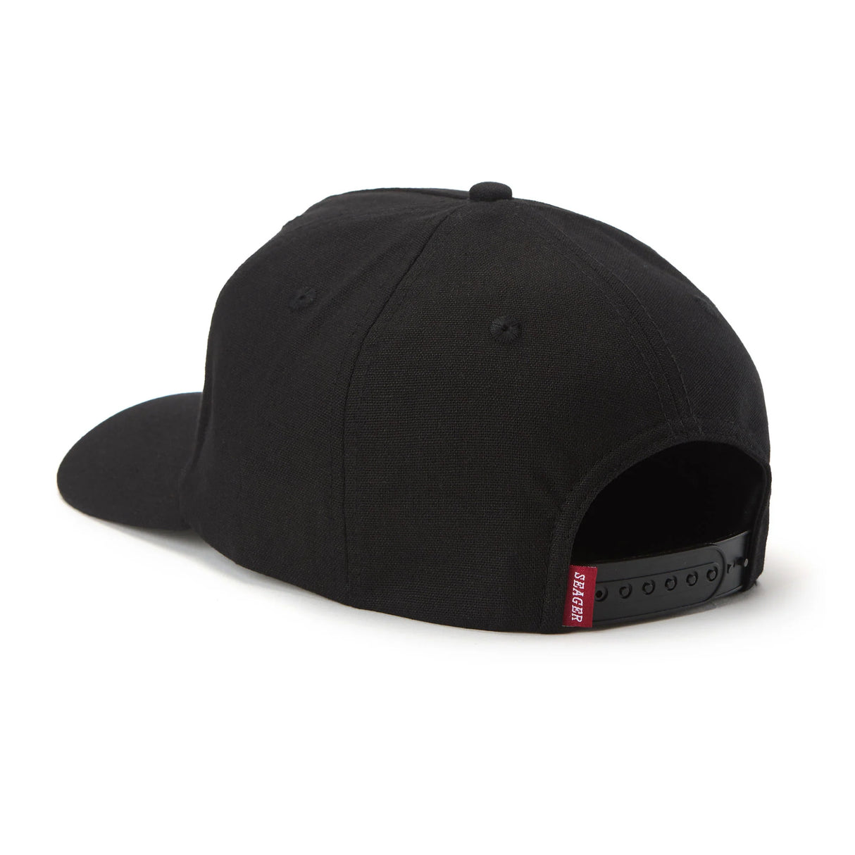 Seager Garland Black Snapback Hat