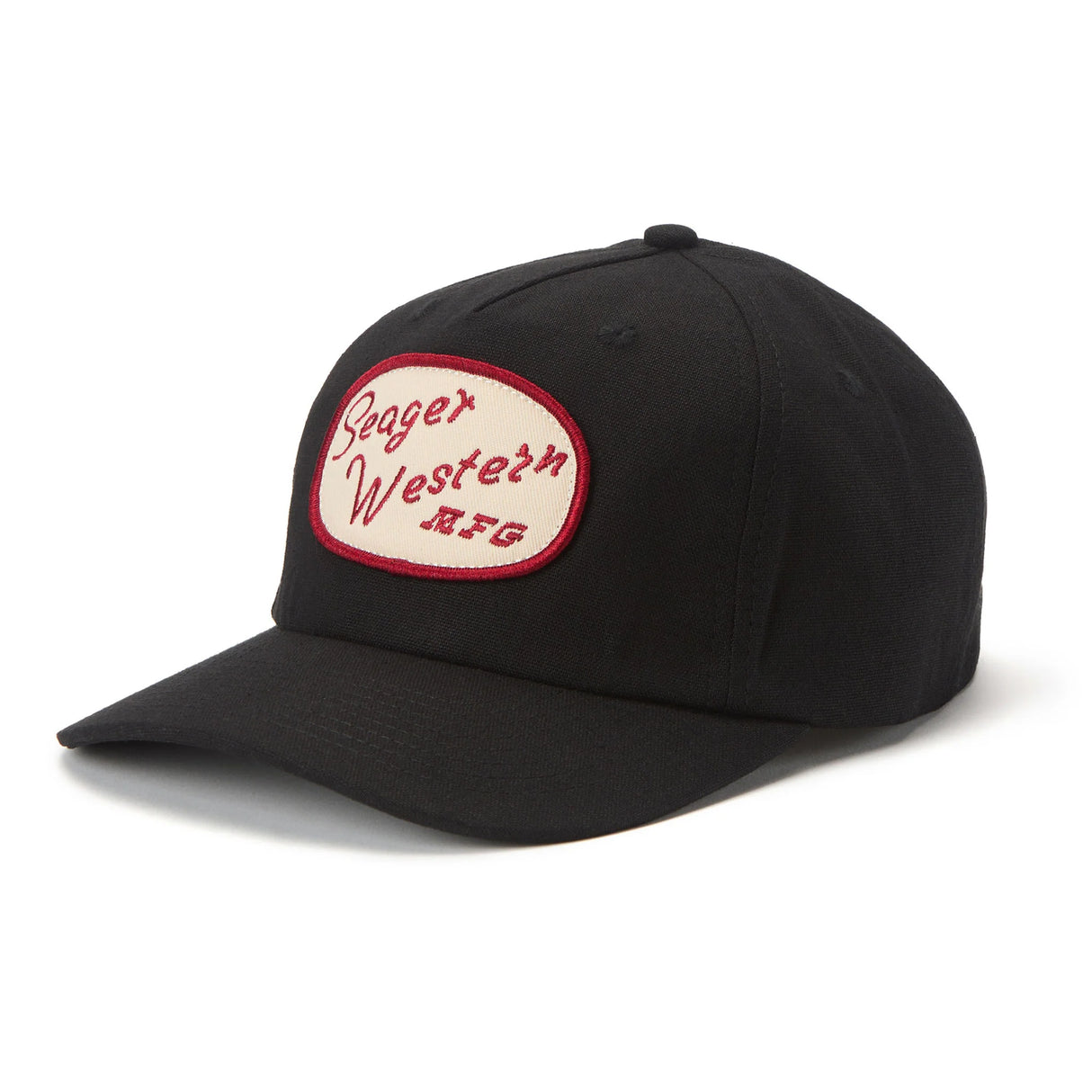 Seager Garland Black Snapback Hat