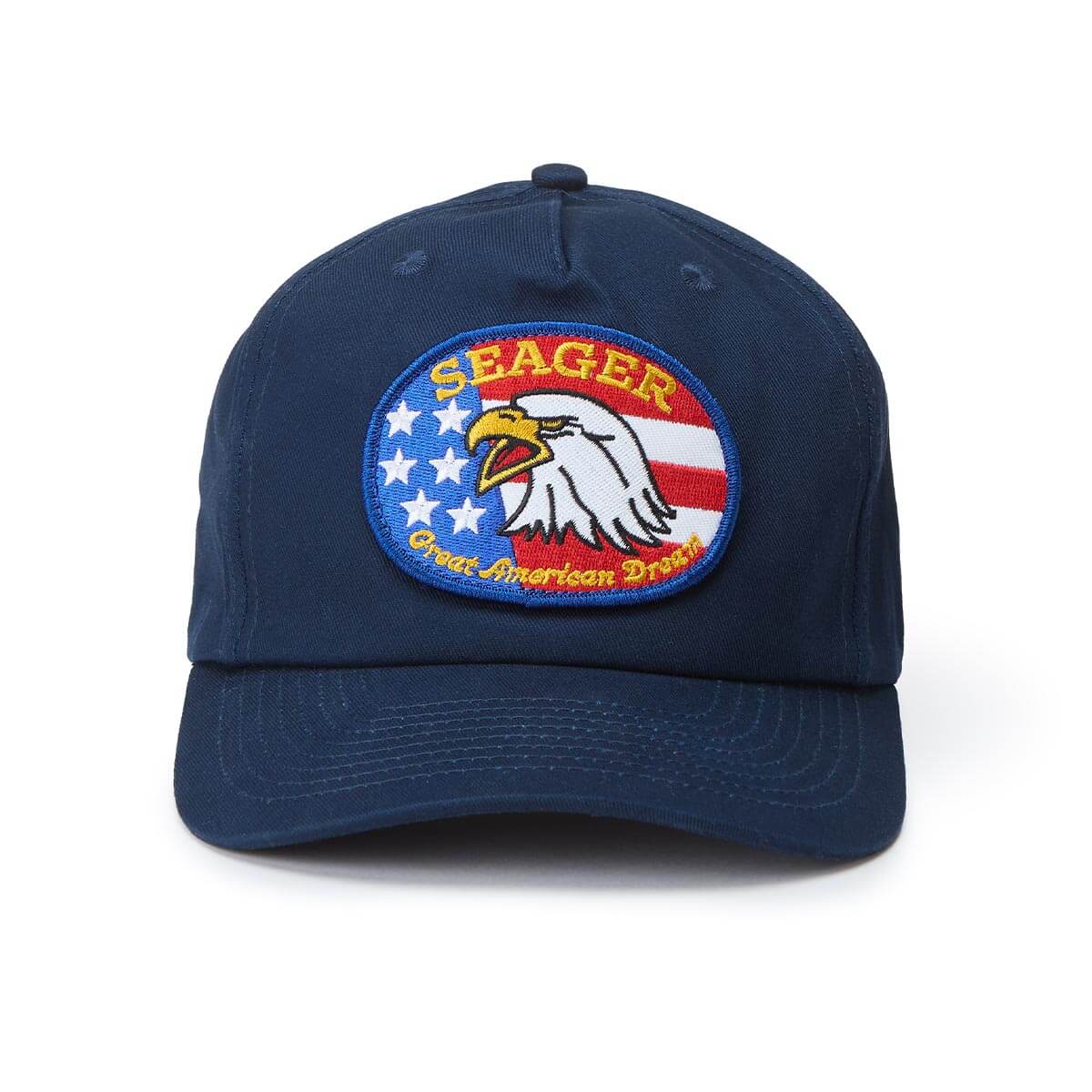 Seager Great American Dream Navy Snapback Hat