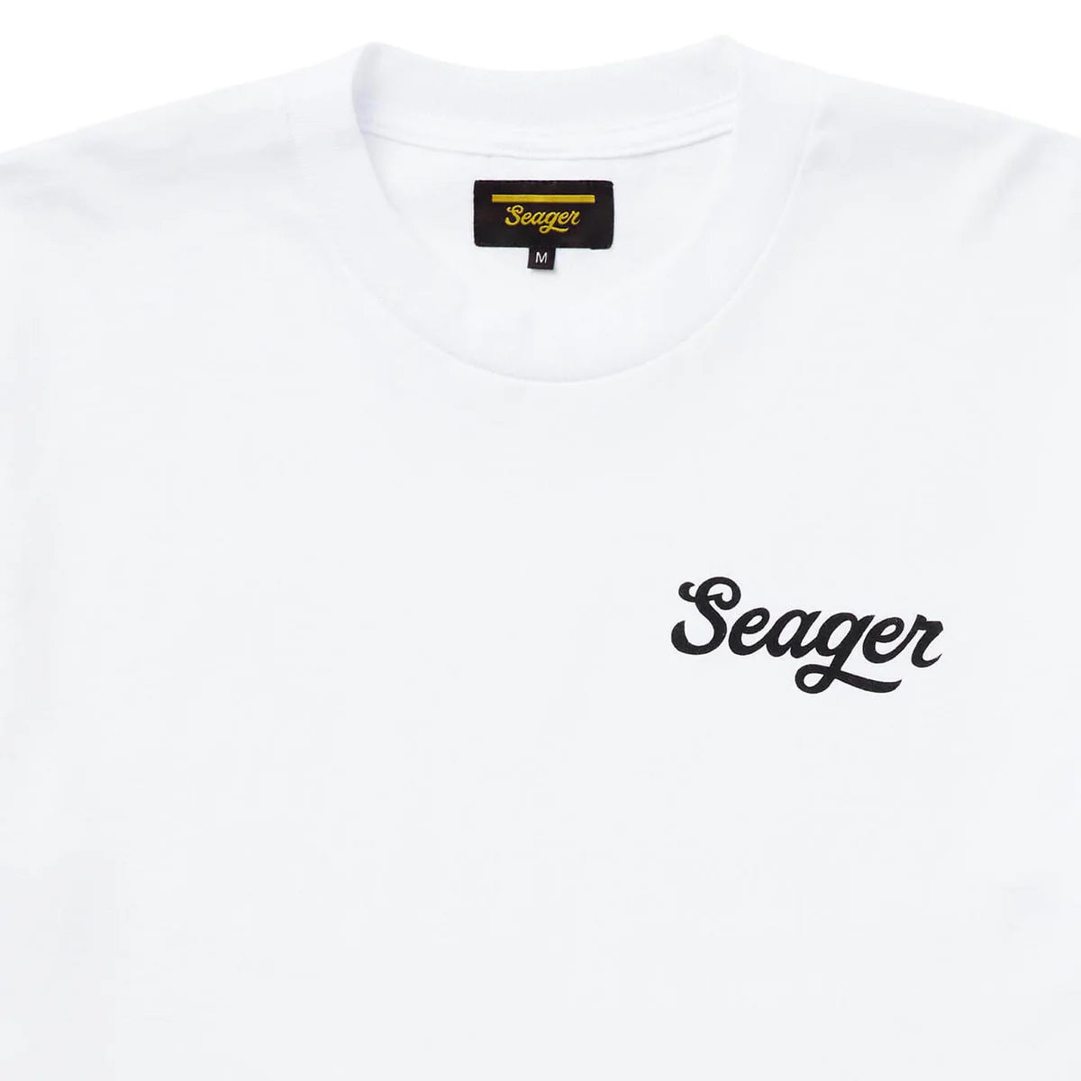Seager Russ White S/s Shirt