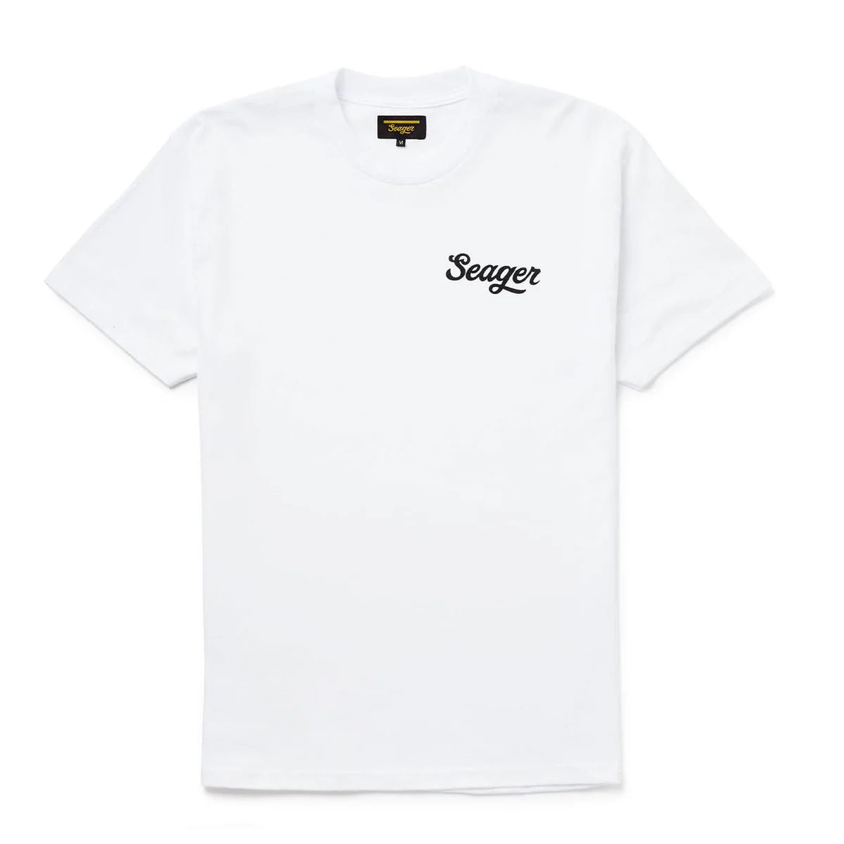 Seager Russ White S/s Shirt