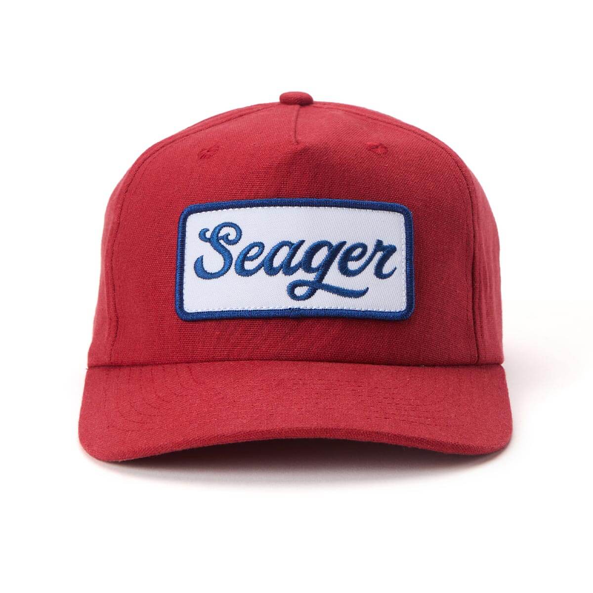 Seager Uncle Bill Red White Blue Snapback Hat