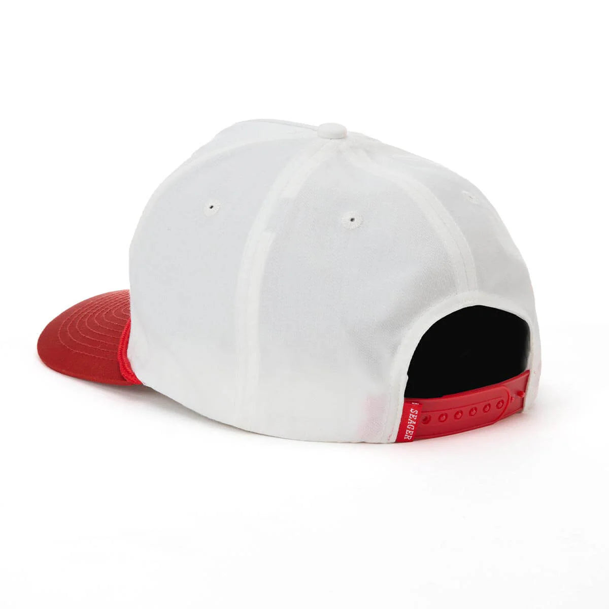 Seager x Waylon Jennings Country Red/White Snapback Hat