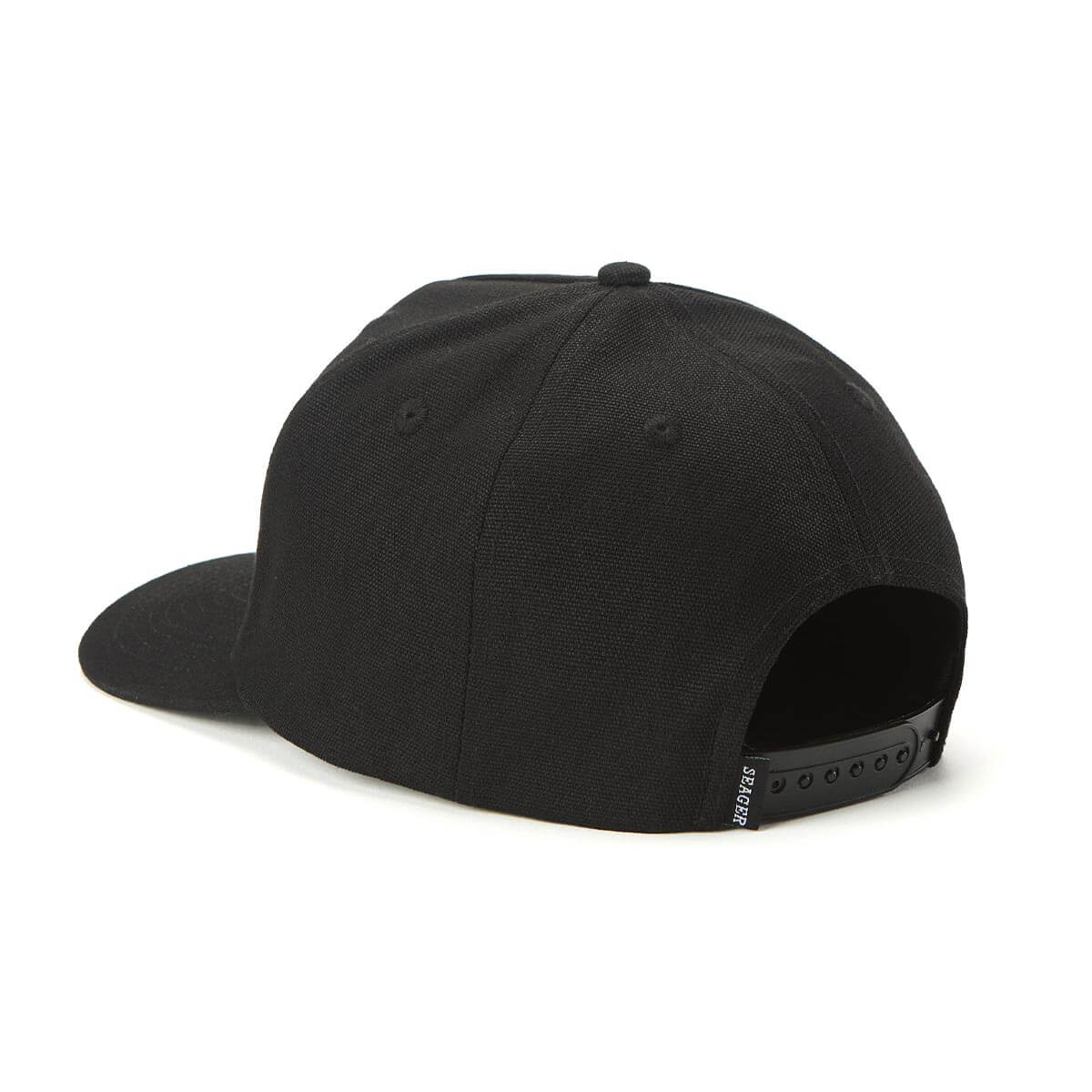 Seager Wilson Black/White Snapback Hat