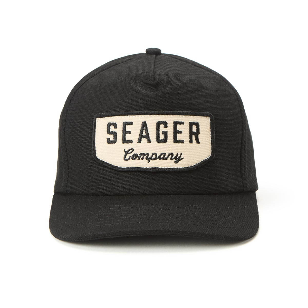 Seager Wilson Black/White Snapback Hat