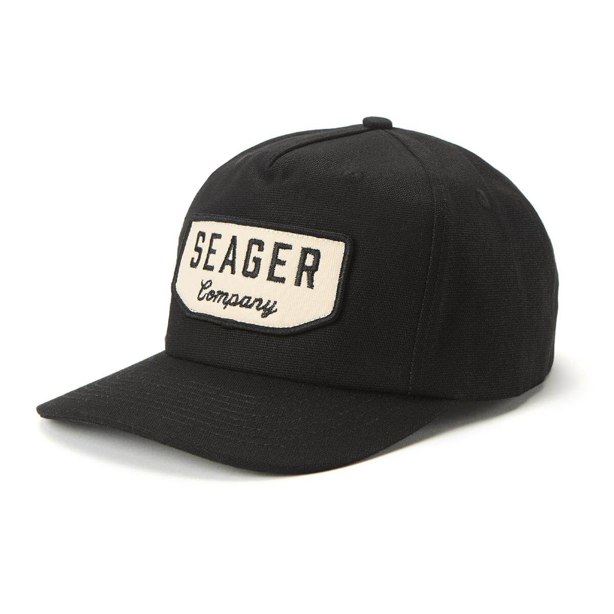 Seager Wilson Black/White Snapback Hat