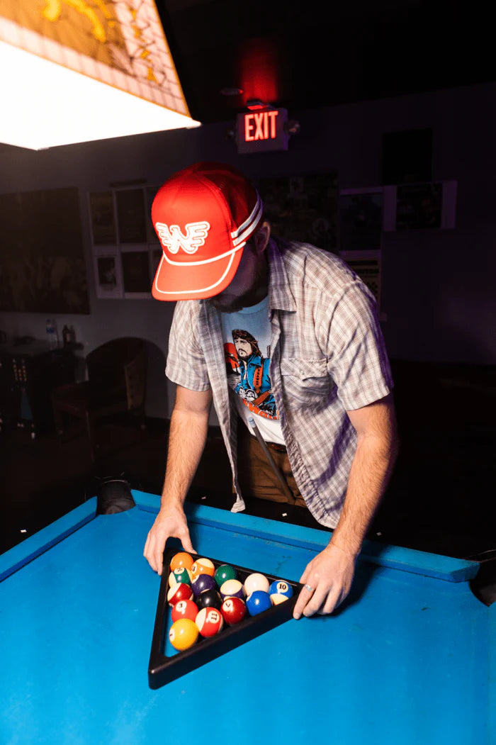 Seager x Waylon Jennings Waylon White S/s Shirt