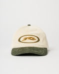 Rusty Orbit Cord 6 Panel Shadow Army Cap