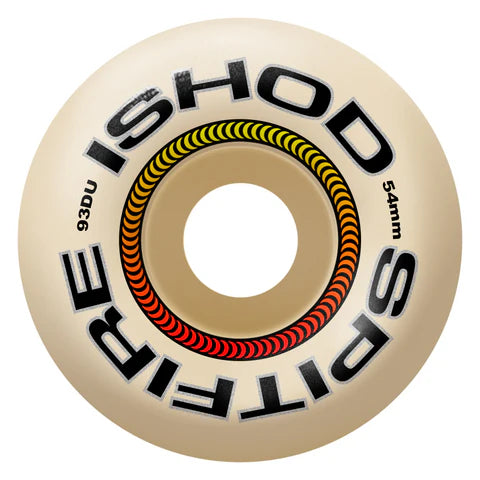 Spitfire F4 Formula Four Ishod Wair Lock-In Classic 93a 55mm Wheels