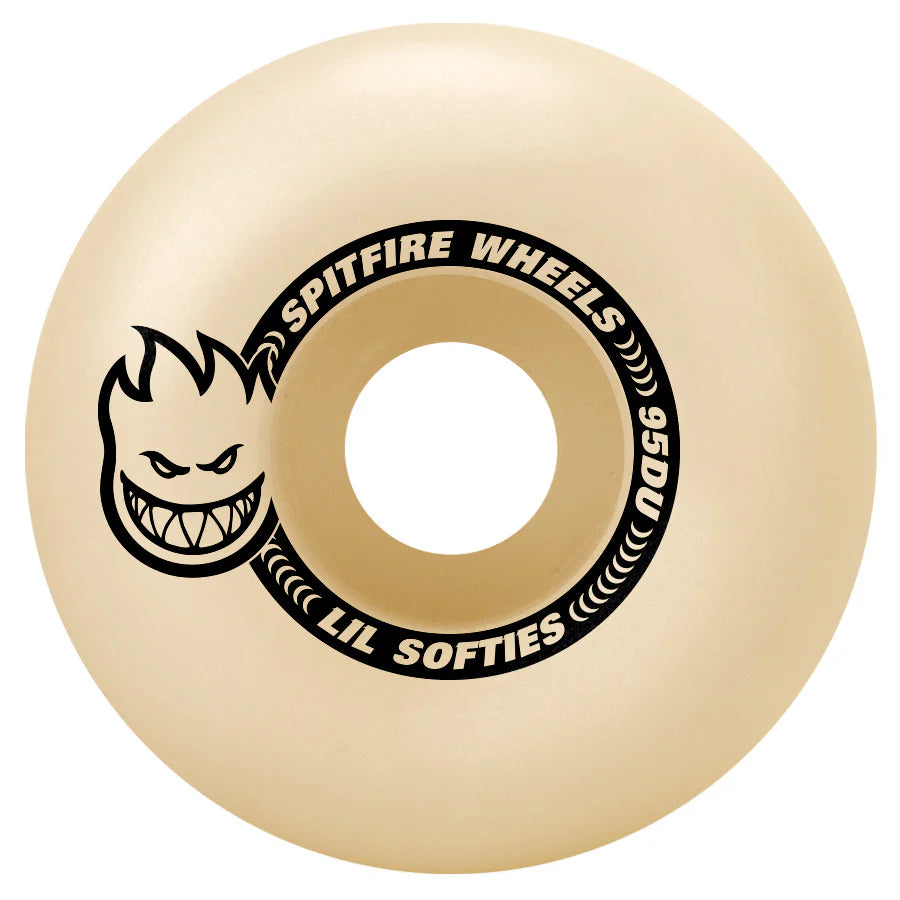 Spitfire F4 95a Lil Softies Classic Natural 52mm Wheels