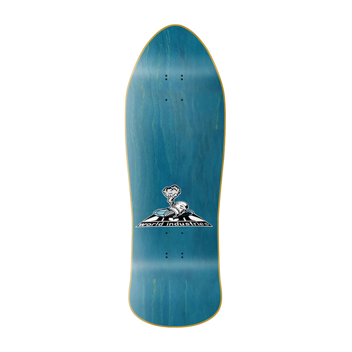 World Industries Jesse Martinez Rock'em Sock'em 10.126" Skateboard Deck