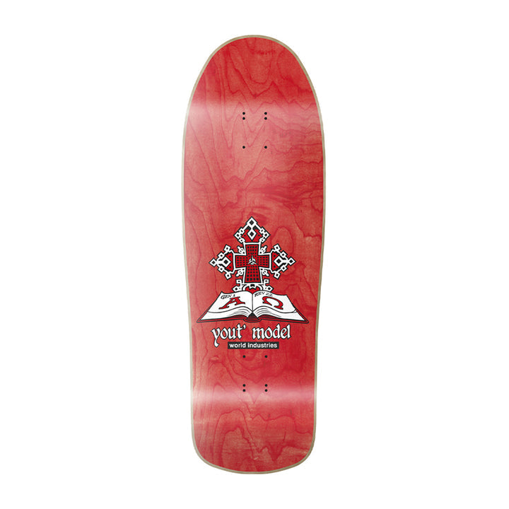 World Industries Jeff Hartsel Yout Model 9.4375" Skateboard Deck