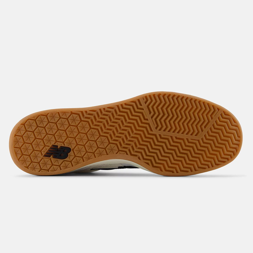 New Balance Numeric 440 High V2 White Black Shoes