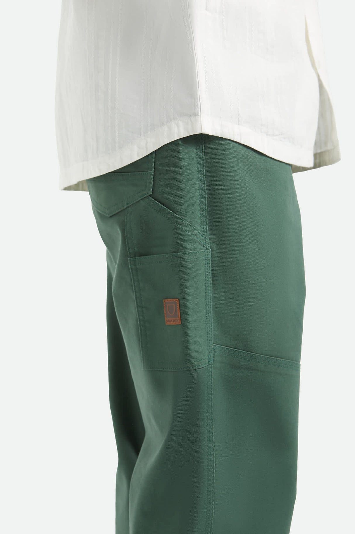 Brixton Builders Carpenter Primary Green Pants